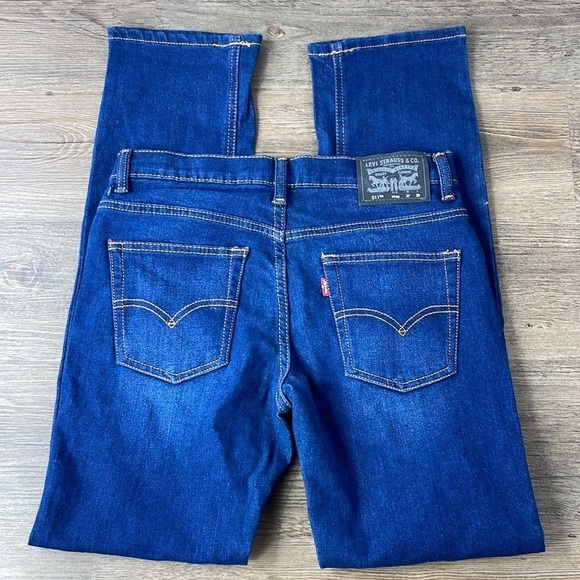Levi’s Kids 511 Performance Slim Jeans with adjustable waist, size Boys 14 - Picture 9 of 11